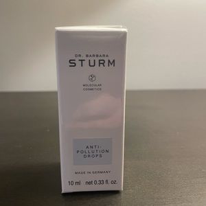 Dr. Barbara Sturm Anti Pollution Drops 10 ml .33 fl oz Travel Size NIB Sealed